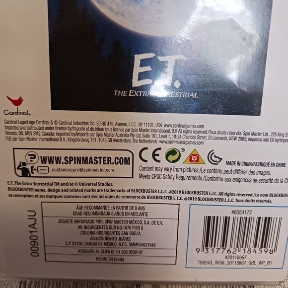 Blockbuster ET  Extra Terrestrial 500 Piece Puzzle New - Picture 5 of 7